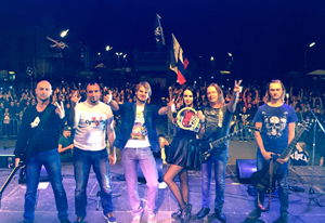 Группа 5 Стихий выступила на фестивале "Рок-яблоко" | Официальный сайт группы 5 Стихий